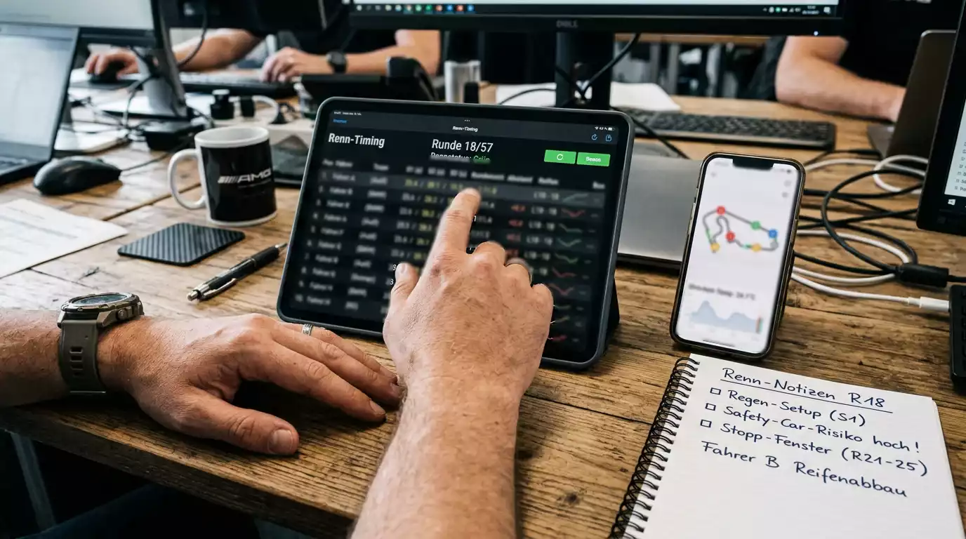 Wettquoten Analyse für Motorsport - Berechnung von Value Bets